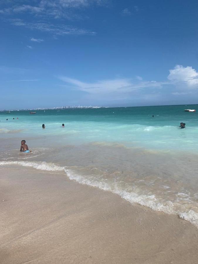 Casa Na Praia De Barra Do Gil فيرا كروز دو إيتاباريكا المظهر الخارجي الصورة