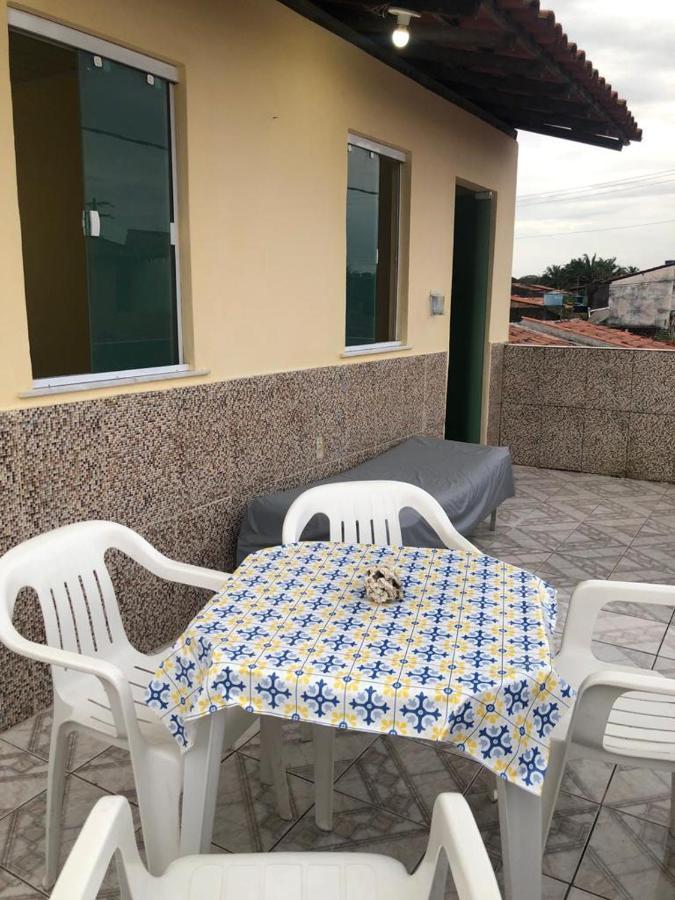 Casa Na Praia De Barra Do Gil فيرا كروز دو إيتاباريكا المظهر الخارجي الصورة